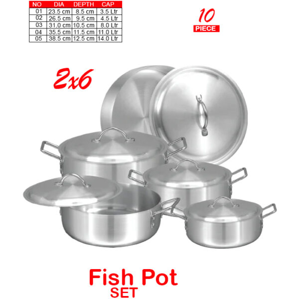 Fish Pot Set