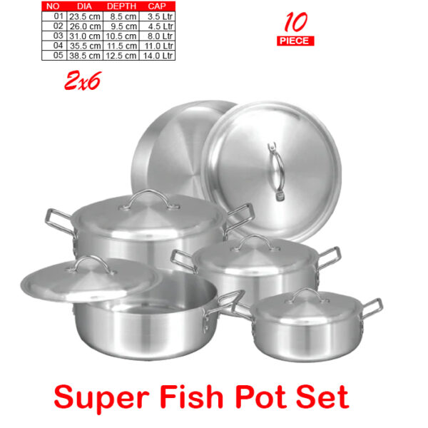 Super Fish Pot Set
