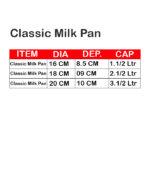 Classic Milk Pan - Image 2
