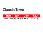 Classic Tawa - Image 2