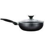 GL Classic Wok with Glass Lid