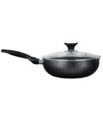 GL Classic Wok with Glass Lid