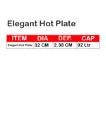 Elegant Hot Plate - Image 2