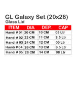 GL Galaxy Gift Pack 20X28 - Image 2