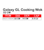 GL Cooking Wok Glass Lid - Image 2