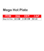 Mega Hot Plate - Image 2