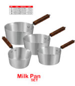 Milk Pan Set