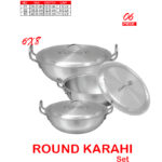 Round Karahi Set