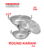 Round Karahi Set