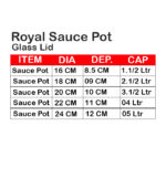 GL Royal Sauce Pot - Image 2