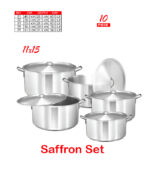 Saffron Set