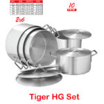 Tiger H/G Set