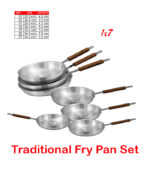 Traditional Fry Pan Set
