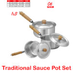 Traditional Sauce Pot Set