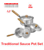 Traditional Sauce Pot Set